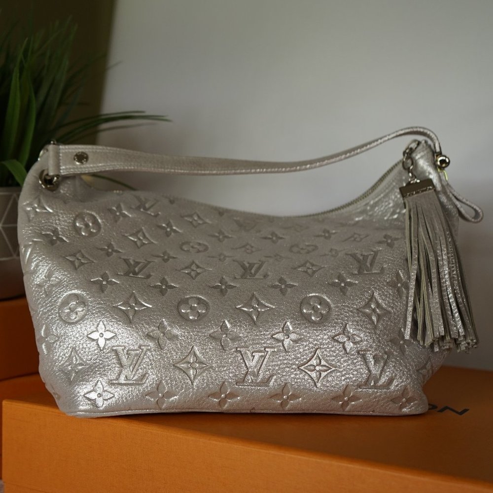 Authentic Limited LV Holiday Shimmer Halo Bag 2008